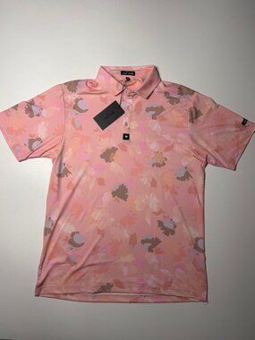NWT Bad Birdie Polo Shirt The Roosevelt LARGE-NEW